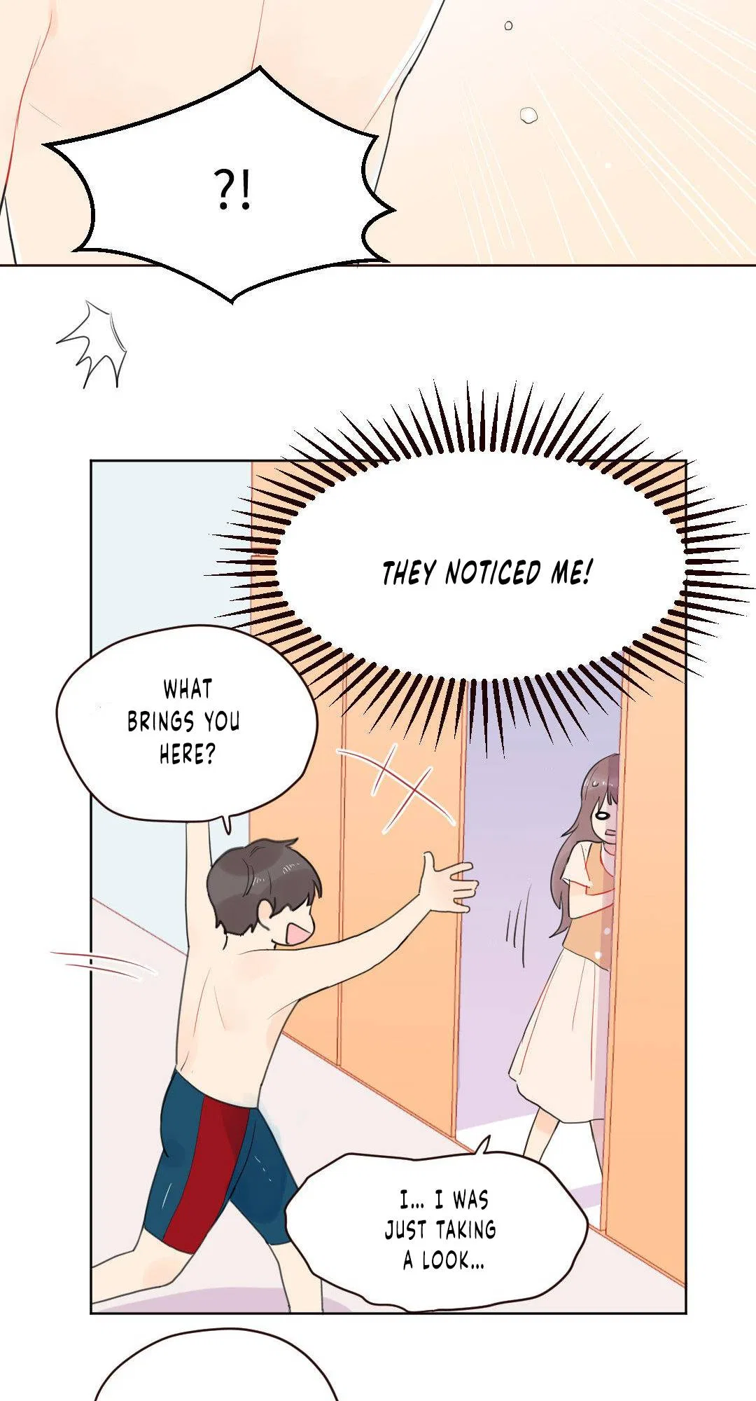 Senior, Don’t Run Away Chapter 5 – Page 18