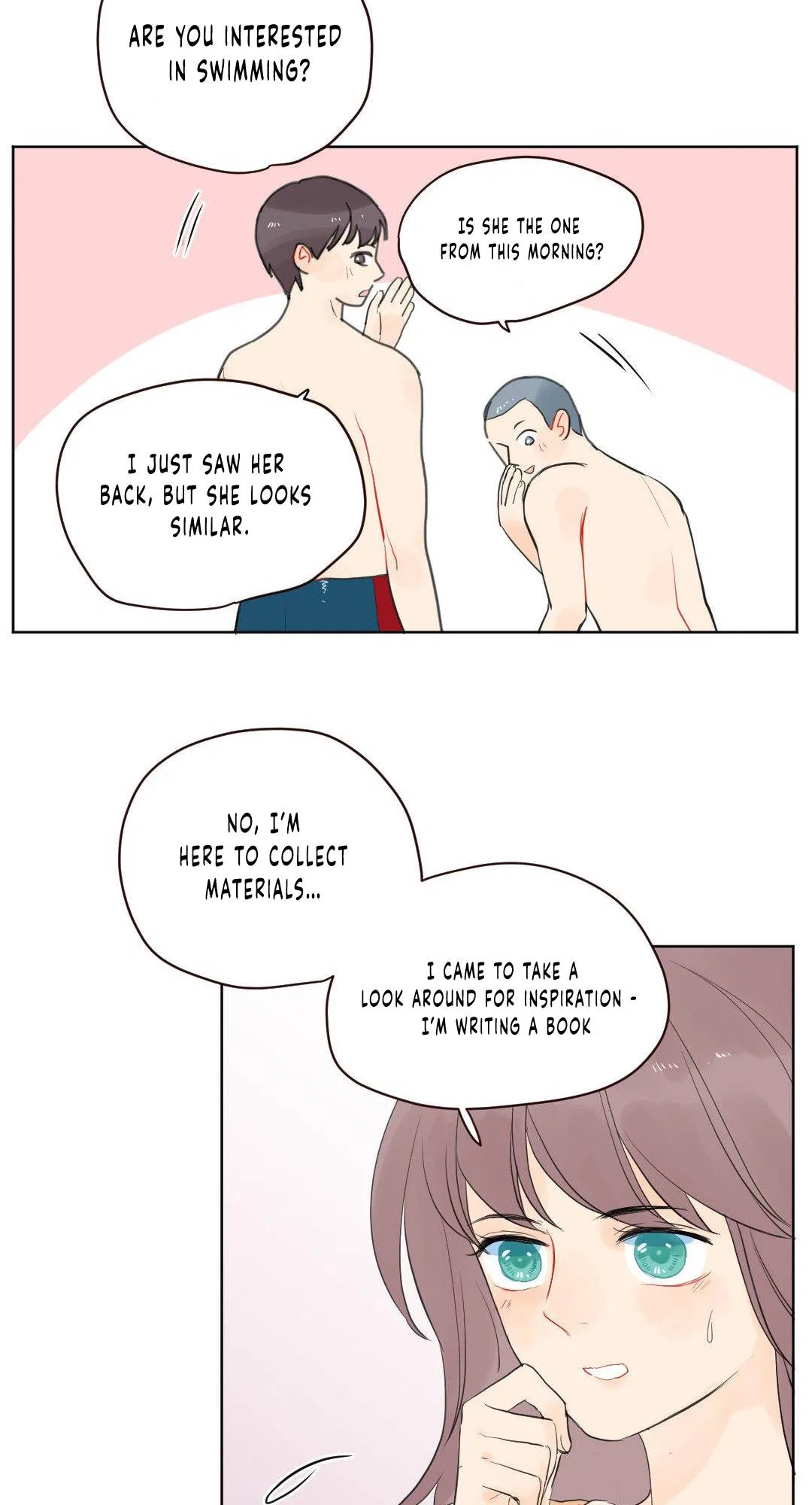 Senior, Don’t Run Away Chapter 5 – Page 19
