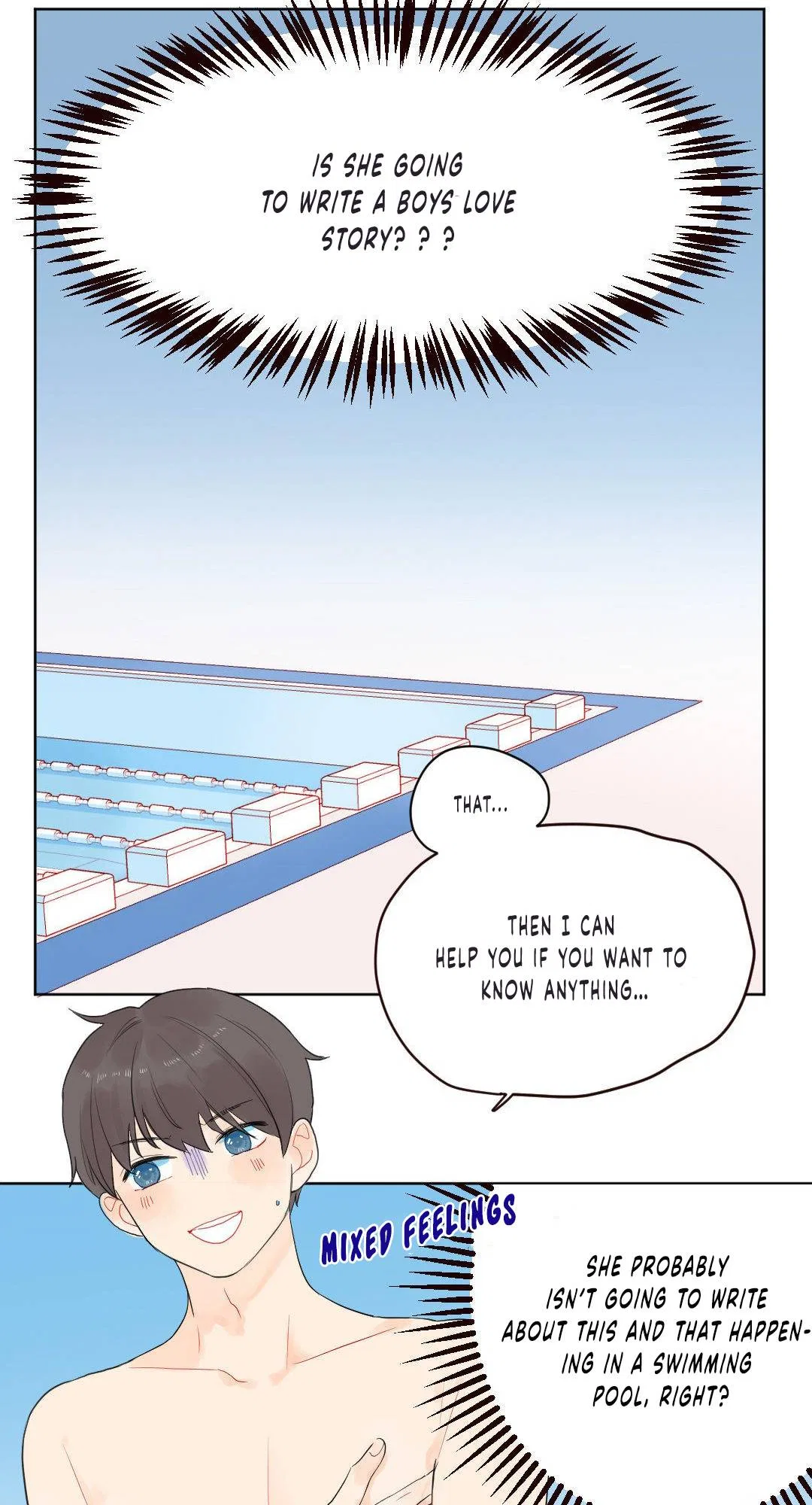 Senior, Don’t Run Away Chapter 5 – Page 21