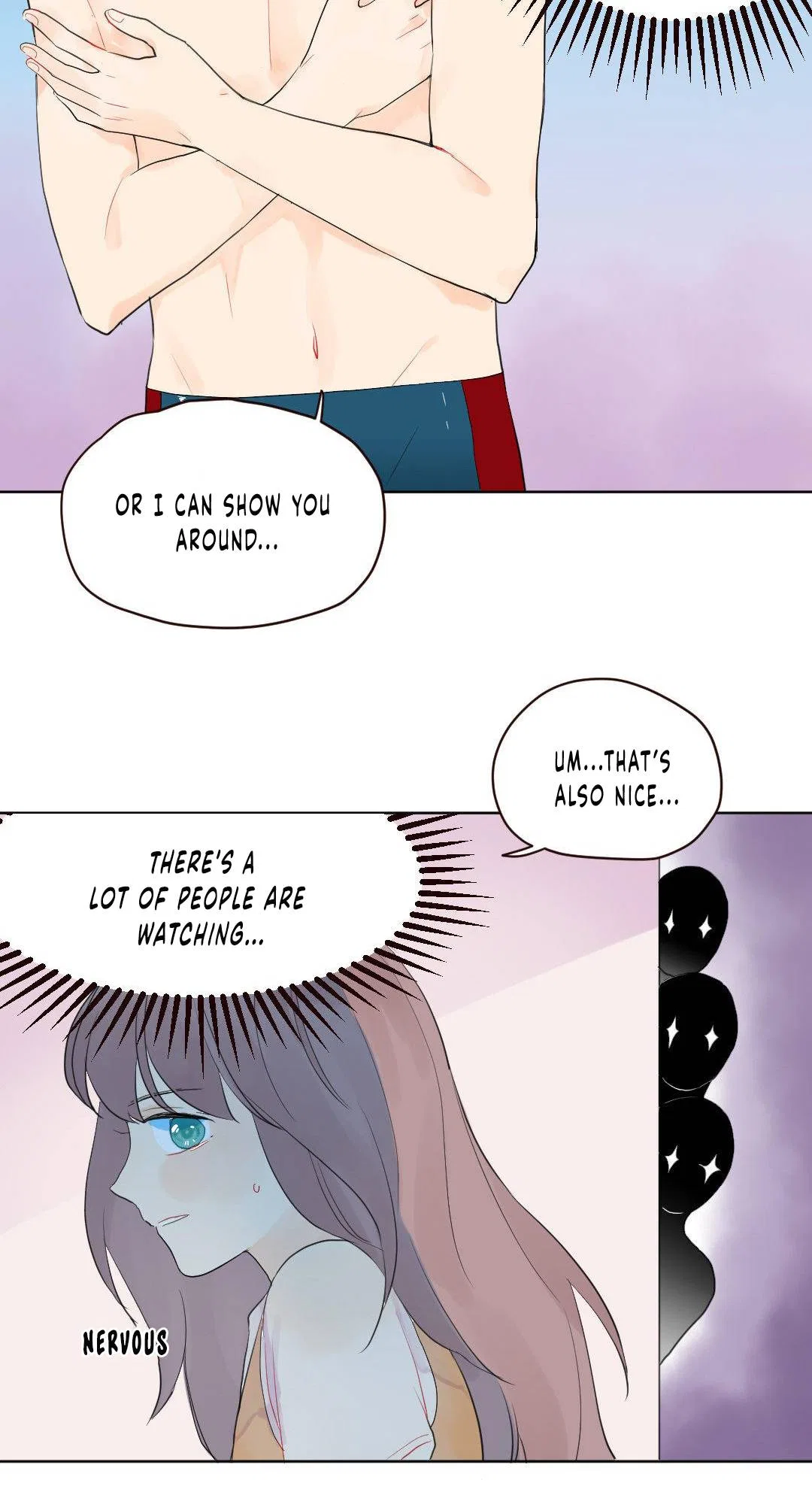 Senior, Don’t Run Away Chapter 5 – Page 22