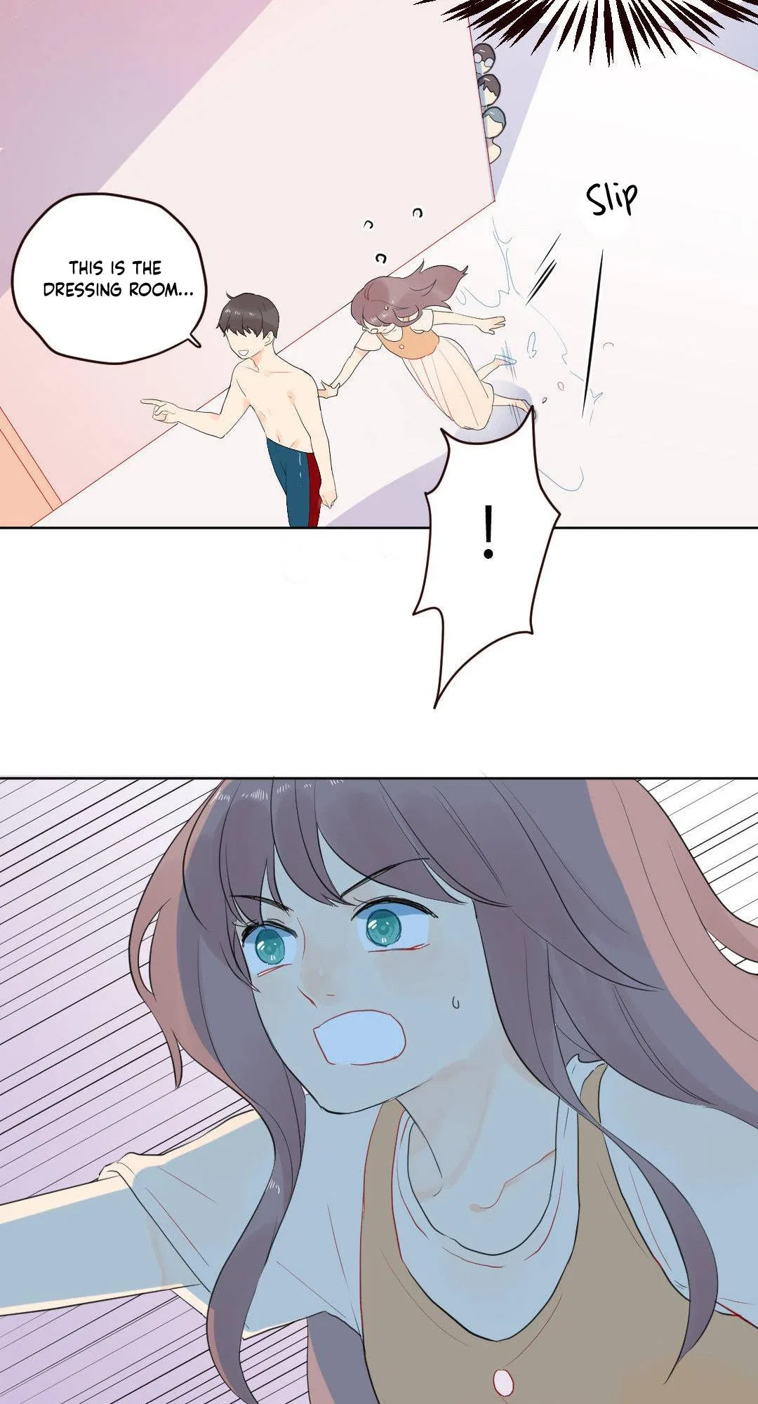 Senior, Don’t Run Away Chapter 5 – Page 26