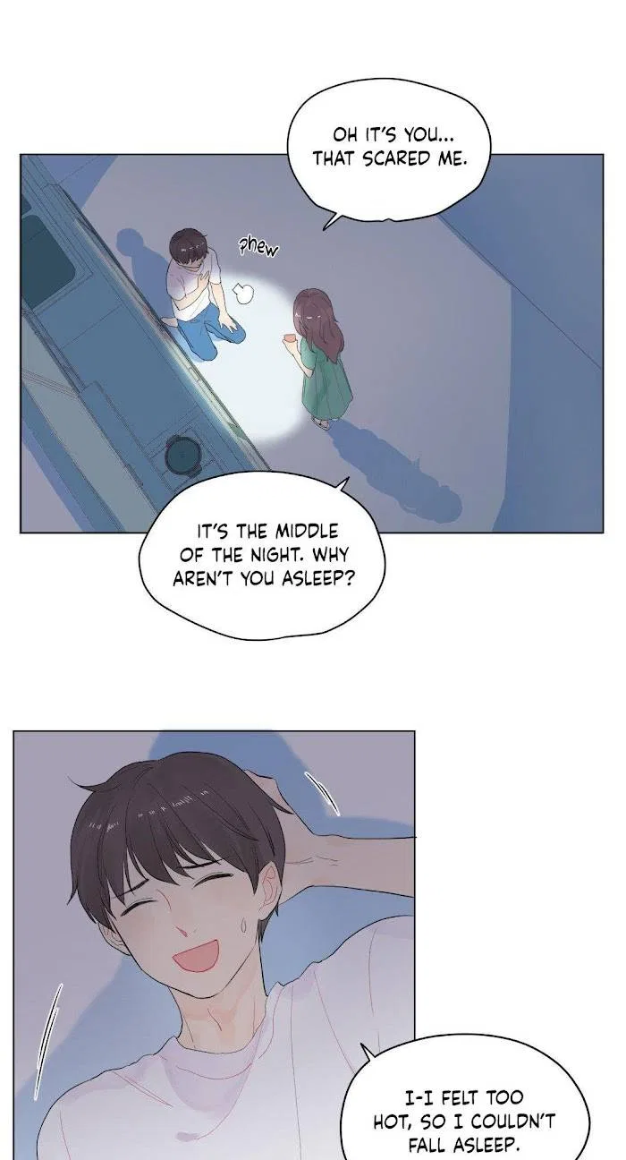 Senior, Don’t Run Away Chapter 4 – Page 2