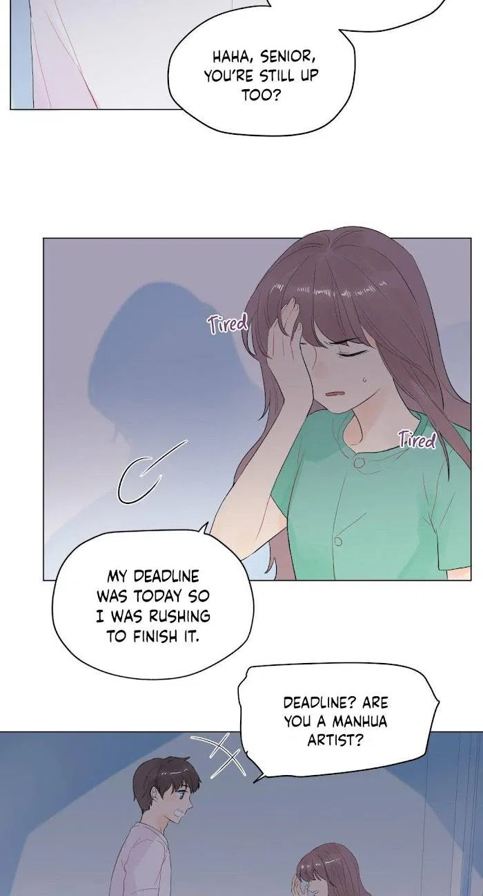 Senior, Don’t Run Away Chapter 4 – Page 3