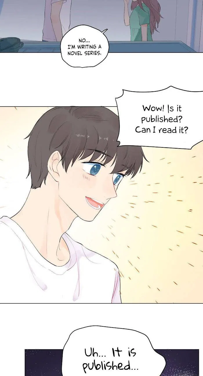 Senior, Don’t Run Away Chapter 4 – Page 4