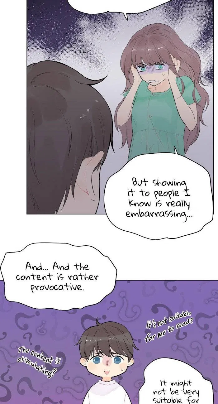Senior, Don’t Run Away Chapter 4 – Page 5