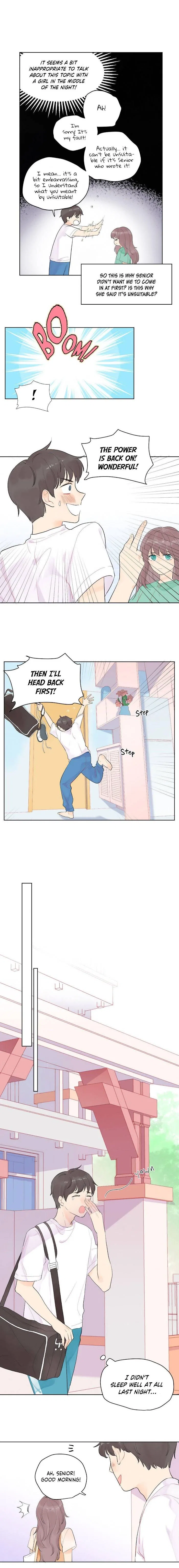 Senior, Don’t Run Away Chapter 4 – Page 8