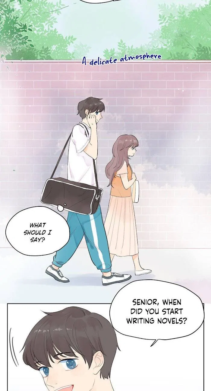 Senior, Don’t Run Away Chapter 4 – Page 10