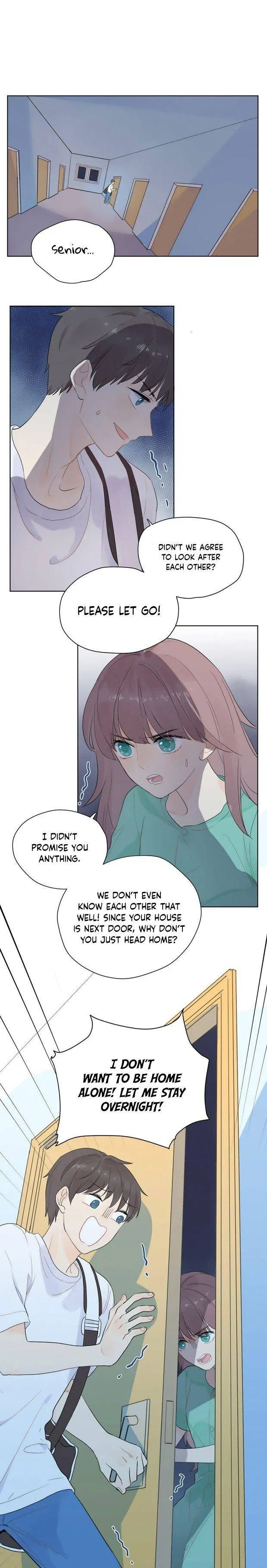Senior, Don’t Run Away Chapter 3 – Page 2