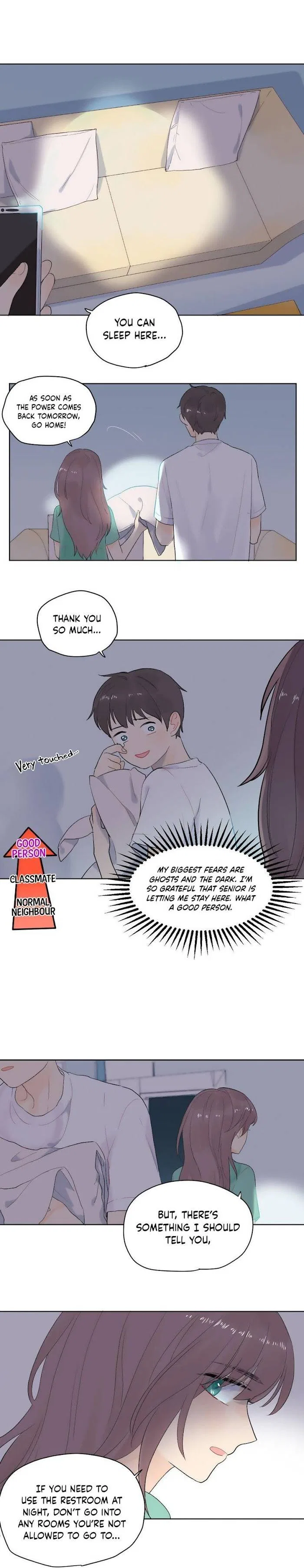 Senior, Don’t Run Away Chapter 3 – Page 4