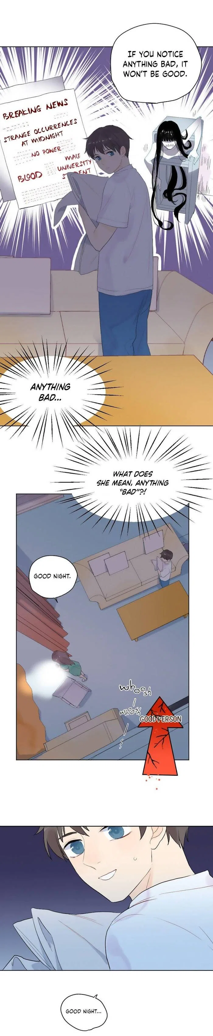 Senior, Don’t Run Away Chapter 3 – Page 5