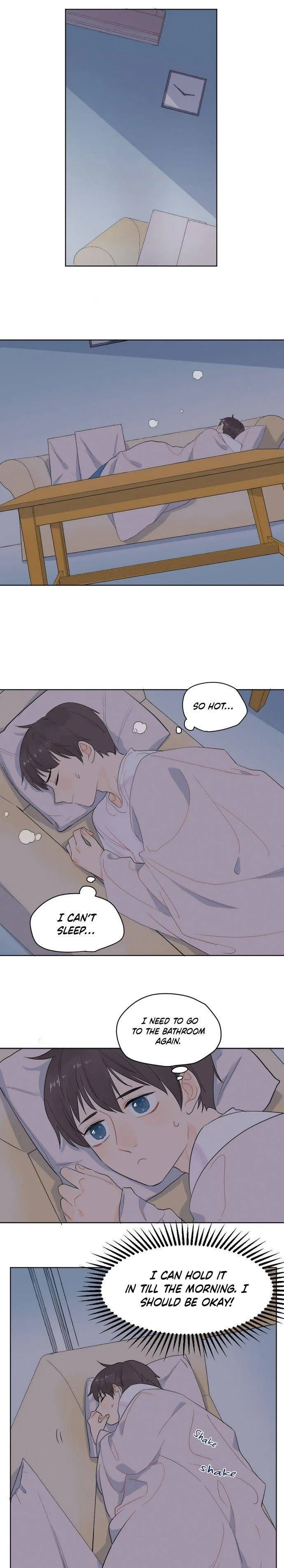 Senior, Don’t Run Away Chapter 3 – Page 6
