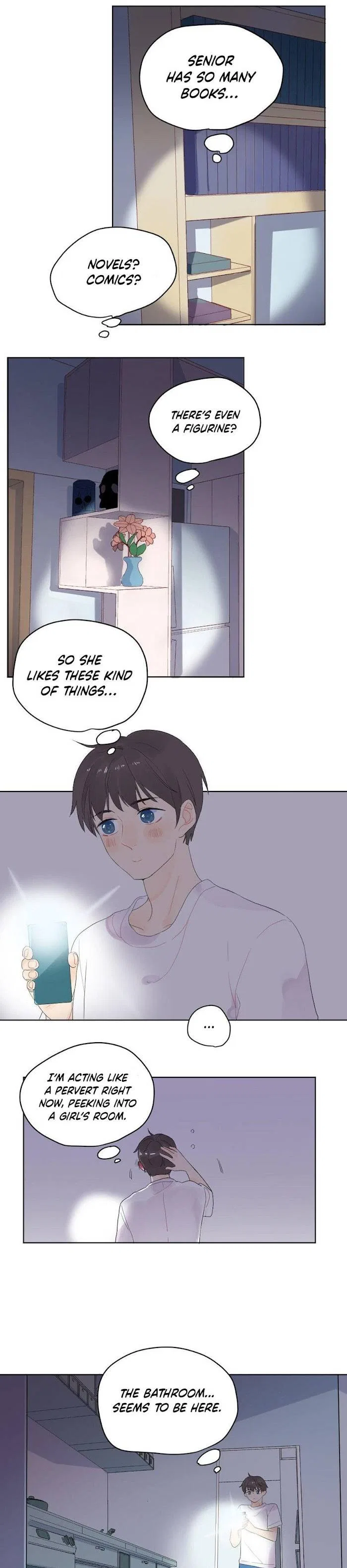 Senior, Don’t Run Away Chapter 3 – Page 8