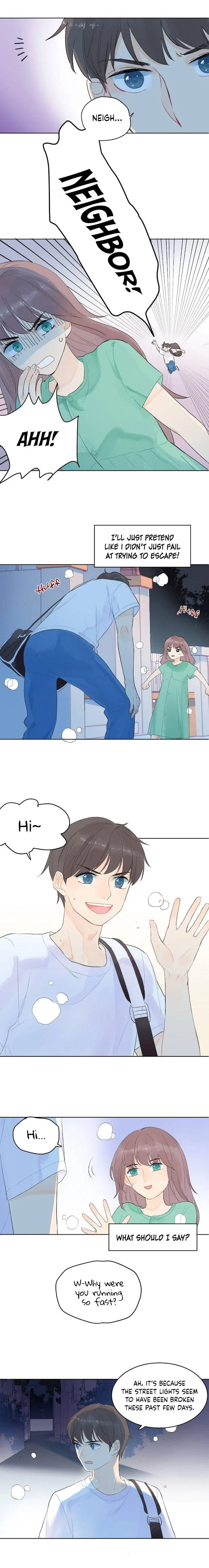 Senior, Don’t Run Away Chapter 2 – Page 5