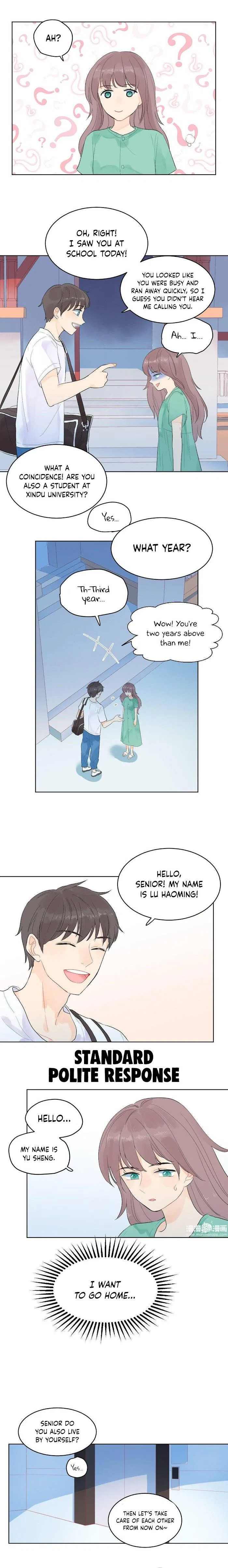 Senior, Don’t Run Away Chapter 2 – Page 6