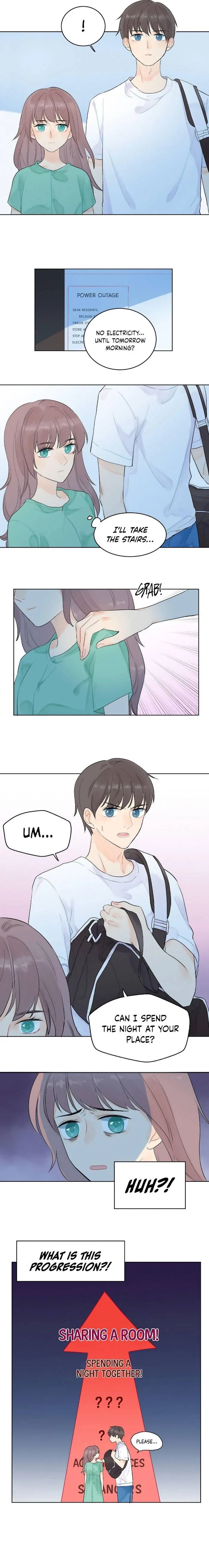 Senior, Don’t Run Away Chapter 2 – Page 7