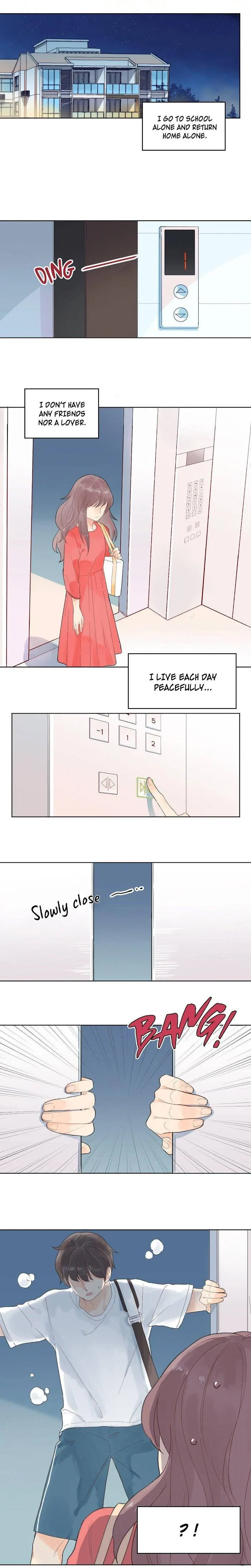 Senior, Don’t Run Away Chapter 1 – Page 2