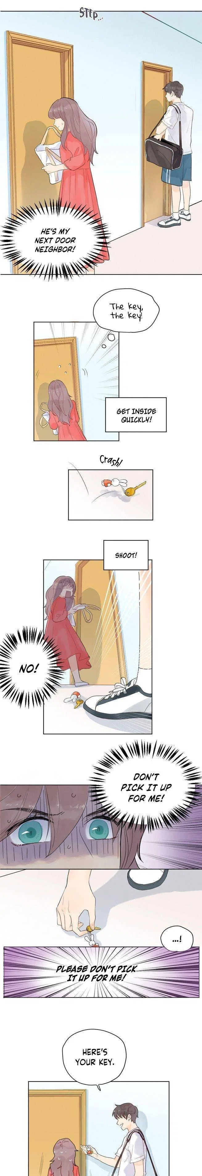 Senior, Don’t Run Away Chapter 1 – Page 4