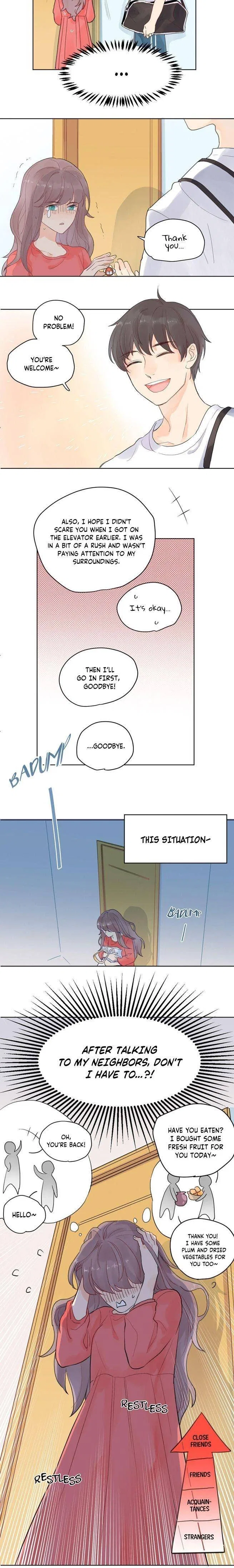 Senior, Don’t Run Away Chapter 1 – Page 5