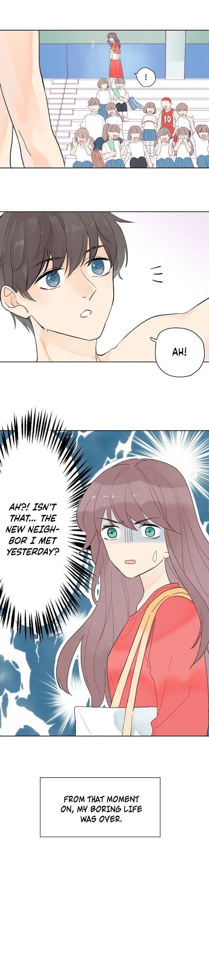 Senior, Don’t Run Away Chapter 1 – Page 7