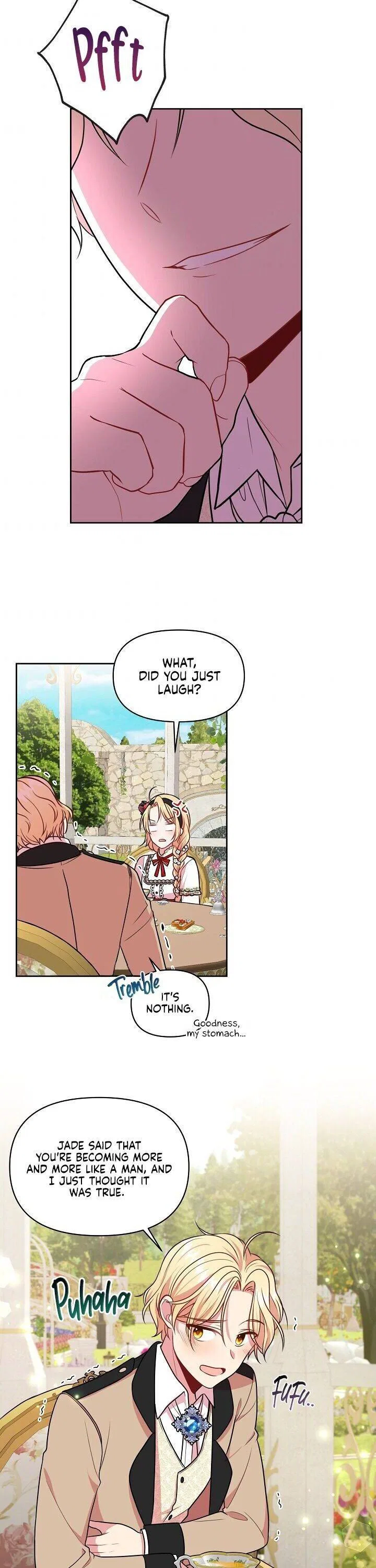 My BFF is a Tyrant in Training Chapter 15 – Page 20