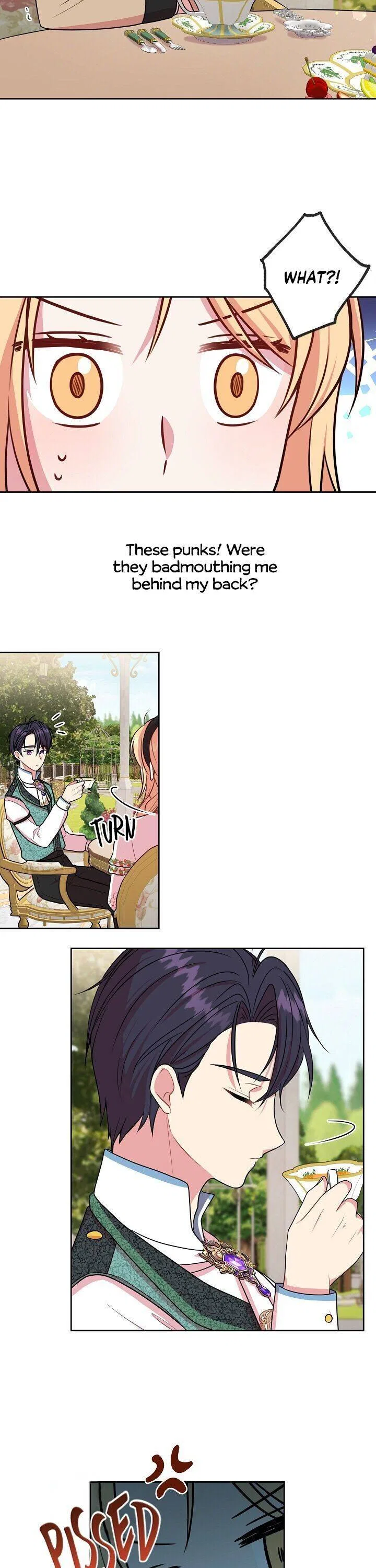 My BFF is a Tyrant in Training Chapter 15 – Page 21