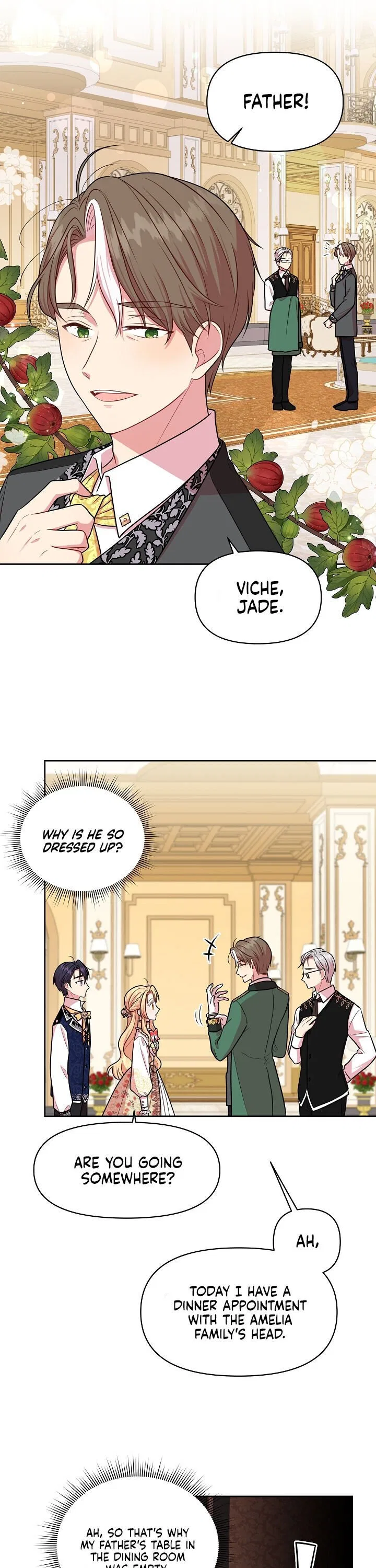 My BFF is a Tyrant in Training Chapter 14 – Page 2
