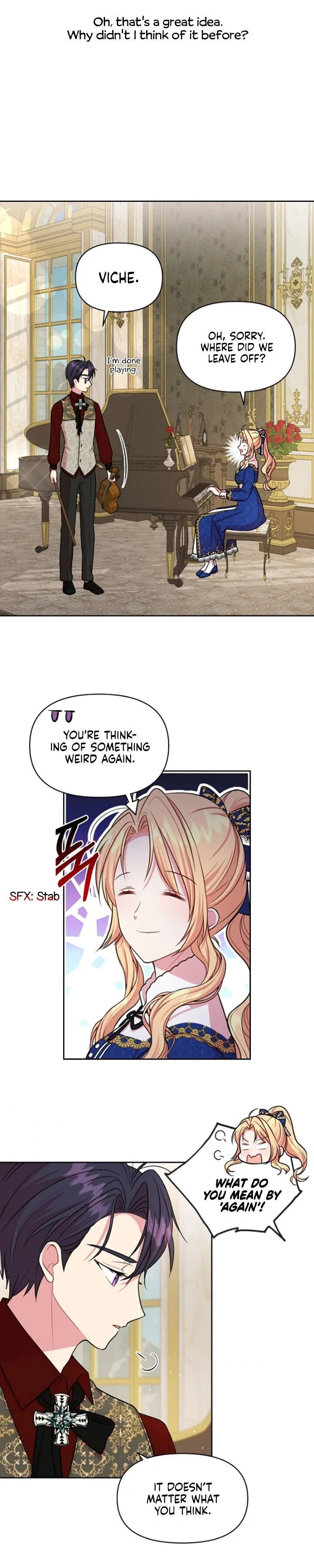 My BFF is a Tyrant in Training Chapter 14 – Page 10