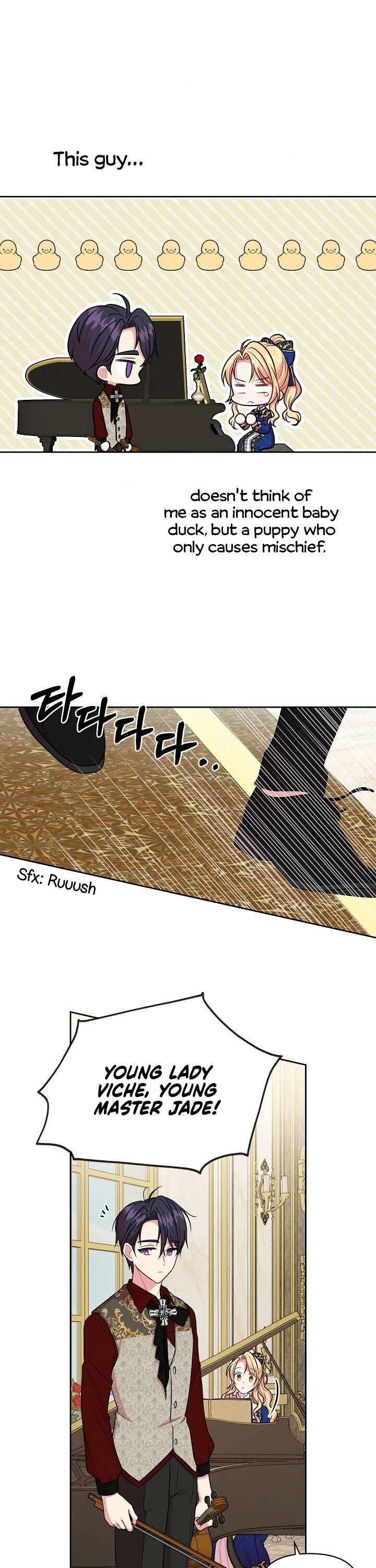 My BFF is a Tyrant in Training Chapter 14 – Page 11