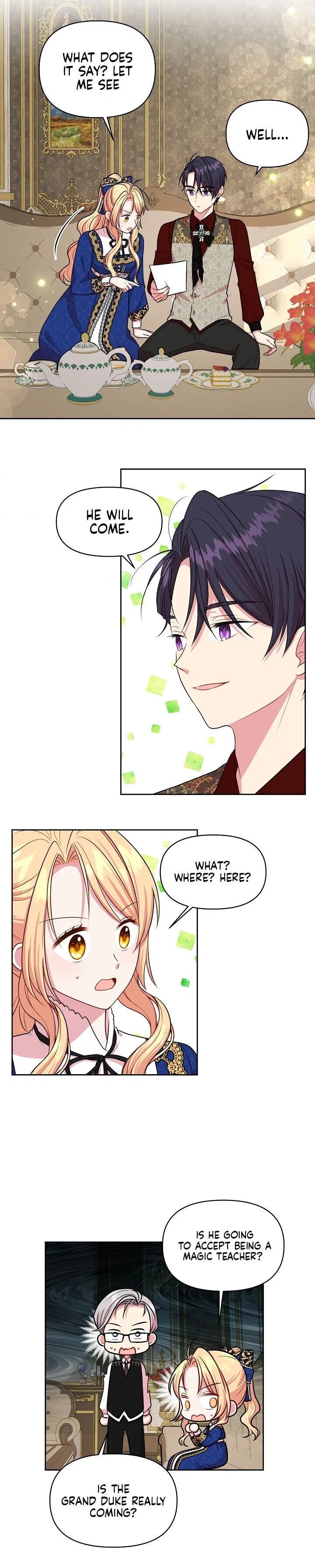 My BFF is a Tyrant in Training Chapter 14 – Page 17