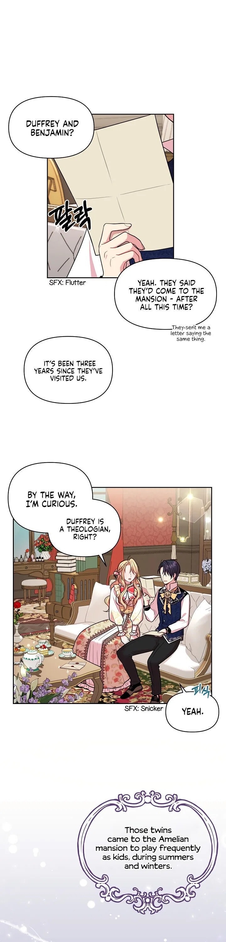 My BFF is a Tyrant in Training Chapter 13 – Page 7