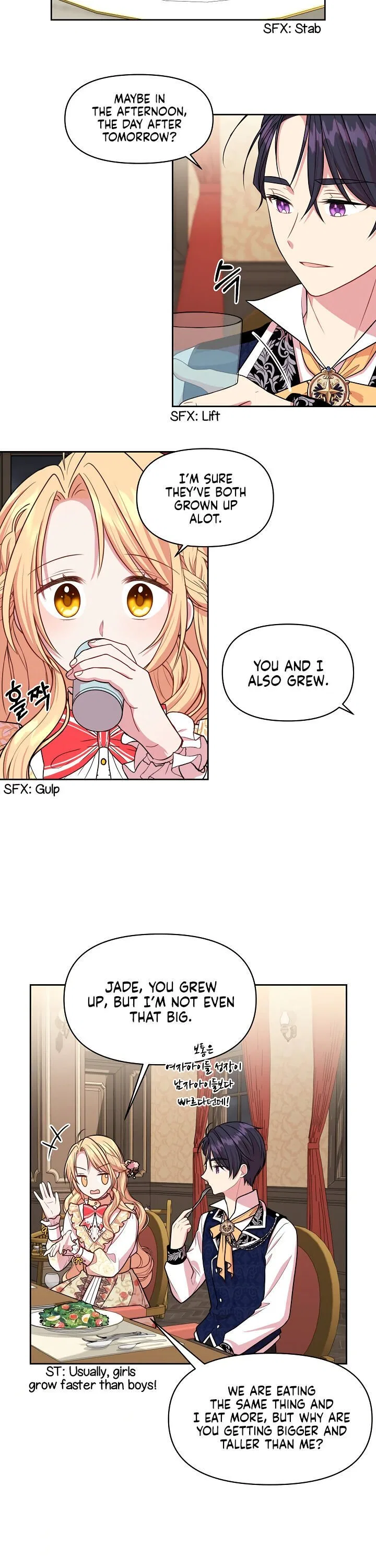 My BFF is a Tyrant in Training Chapter 13 – Page 11