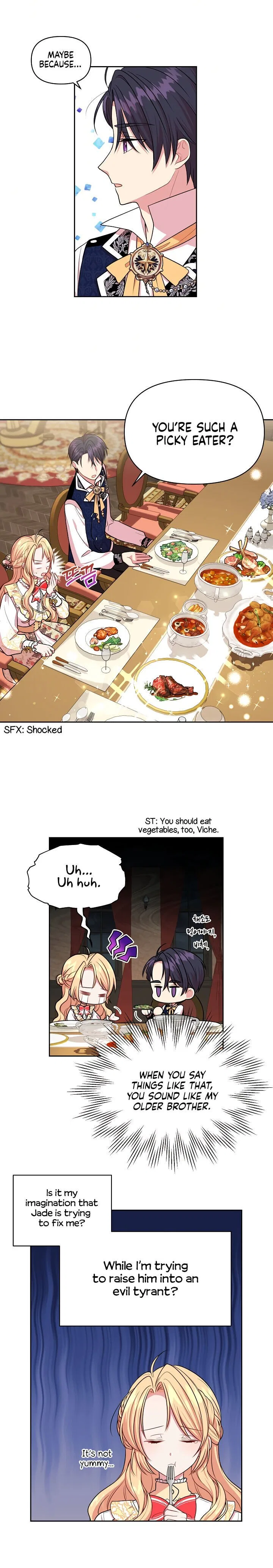 My BFF is a Tyrant in Training Chapter 13 – Page 12