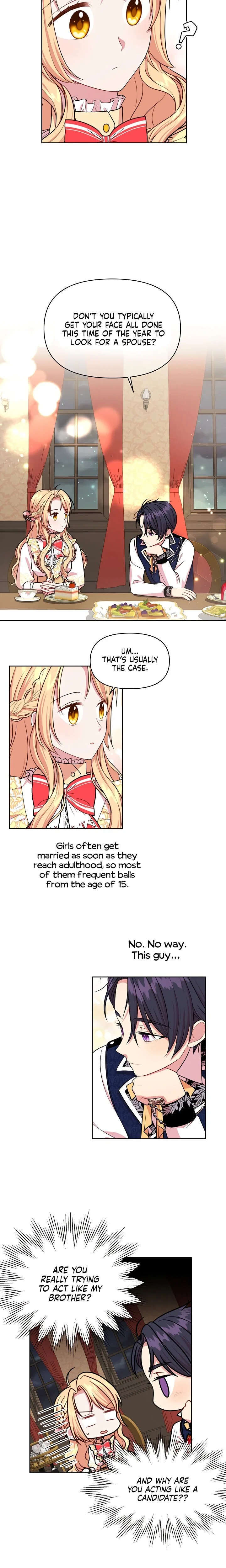 My BFF is a Tyrant in Training Chapter 13 – Page 16