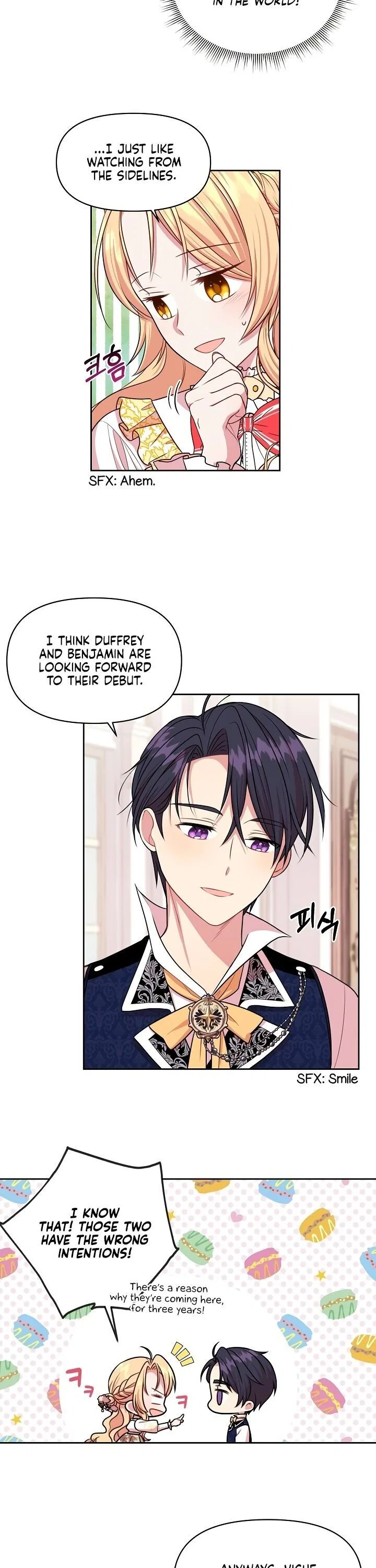My BFF is a Tyrant in Training Chapter 13 – Page 20