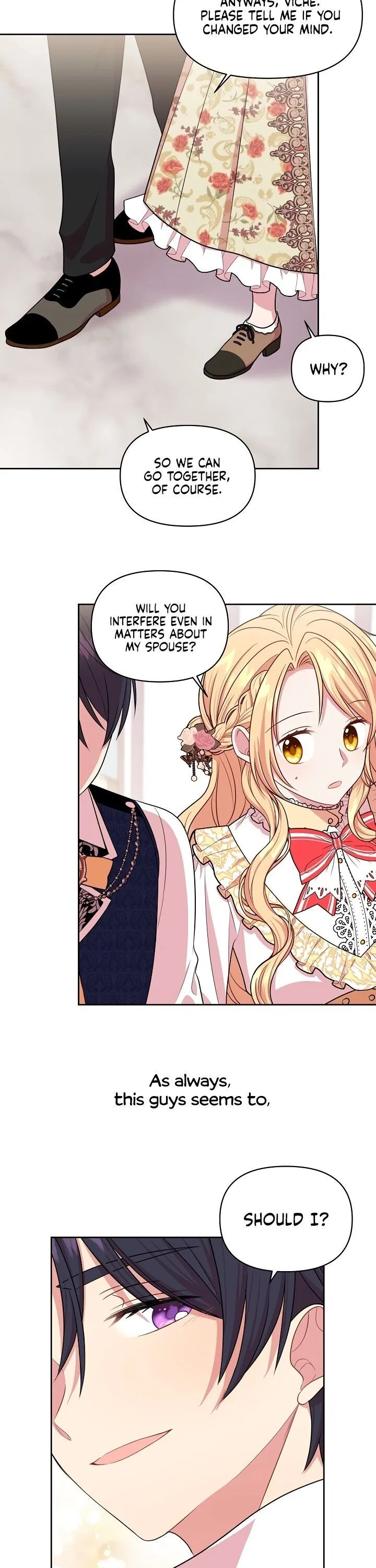 My BFF is a Tyrant in Training Chapter 13 – Page 21