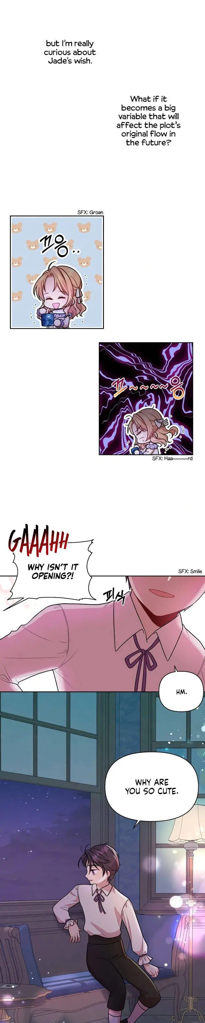 My BFF is a Tyrant in Training Chapter 12 – Page 21