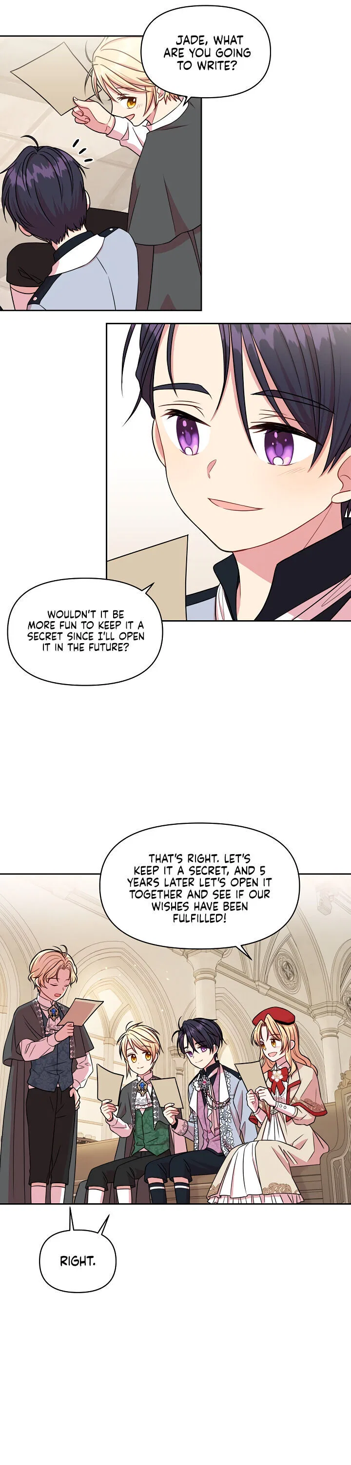 My BFF is a Tyrant in Training Chapter 11 – Page 11