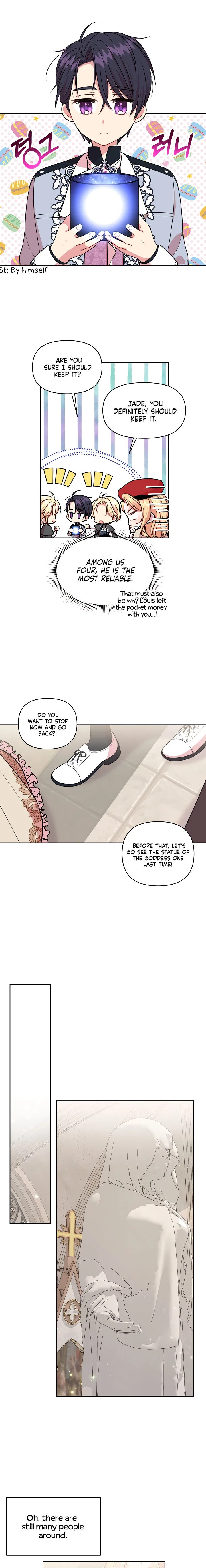 My BFF is a Tyrant in Training Chapter 11 – Page 15