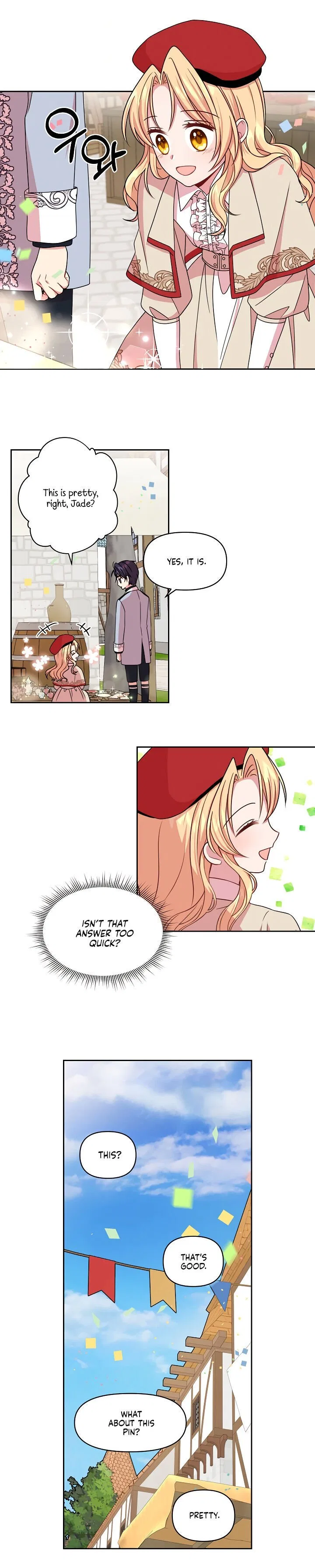 My BFF is a Tyrant in Training Chapter 10 – Page 15