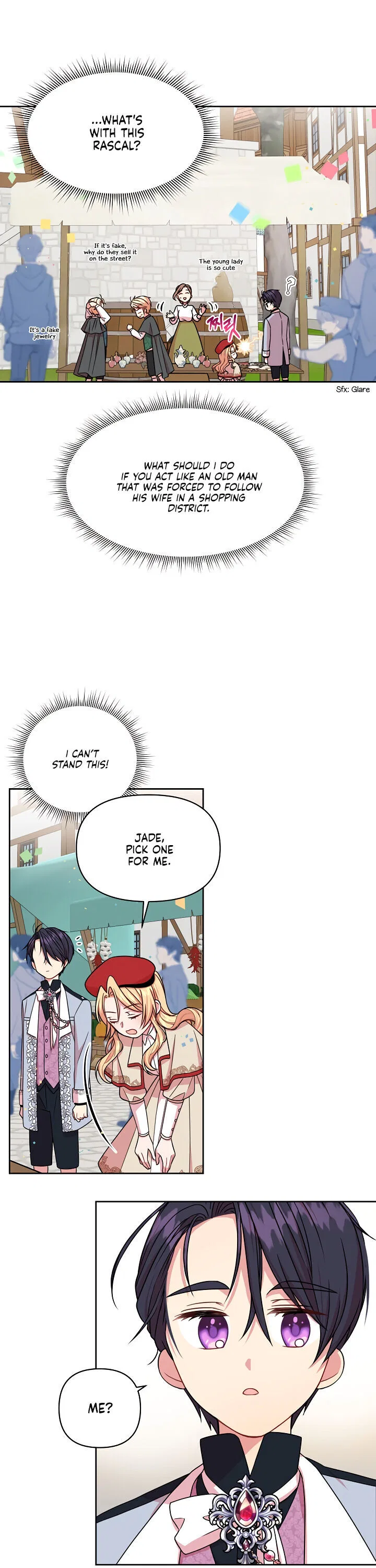 My BFF is a Tyrant in Training Chapter 10 – Page 16