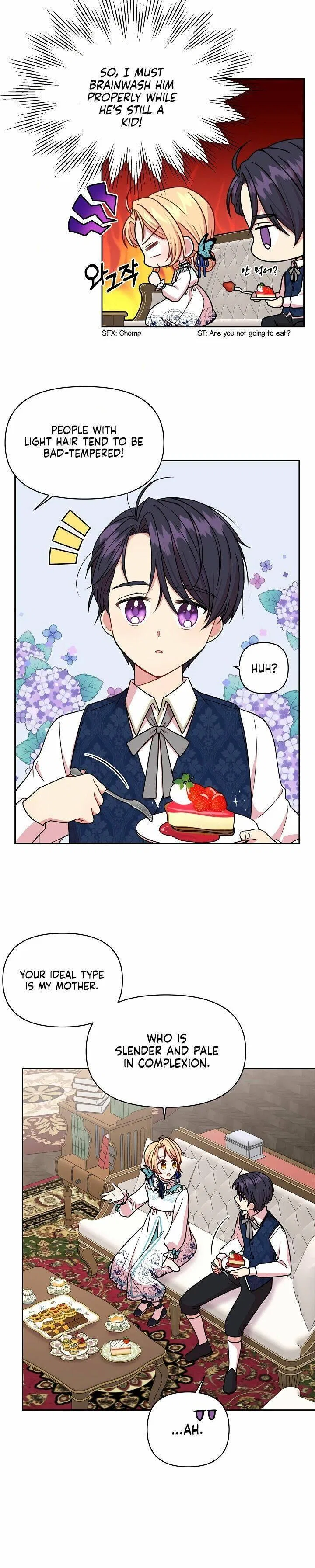 My BFF is a Tyrant in Training Chapter 9 – Page 11