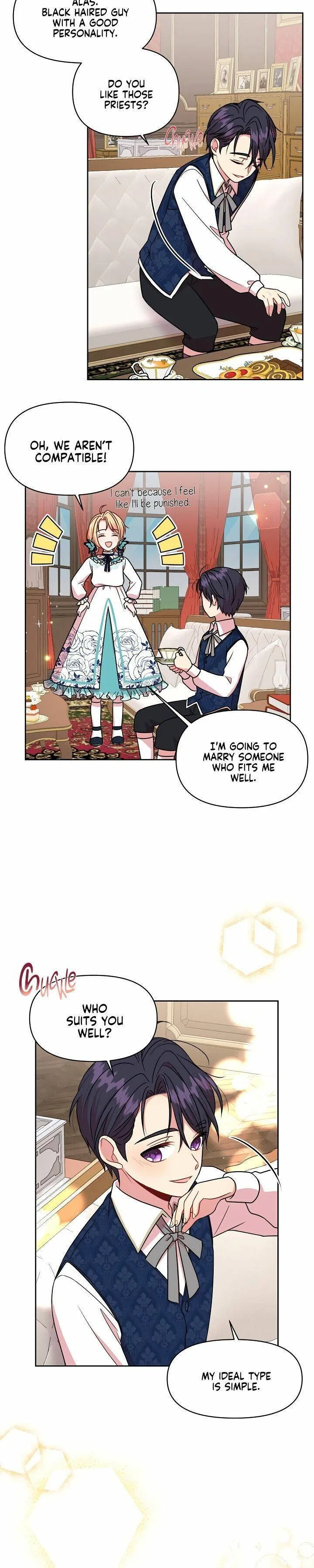 My BFF is a Tyrant in Training Chapter 9 – Page 16