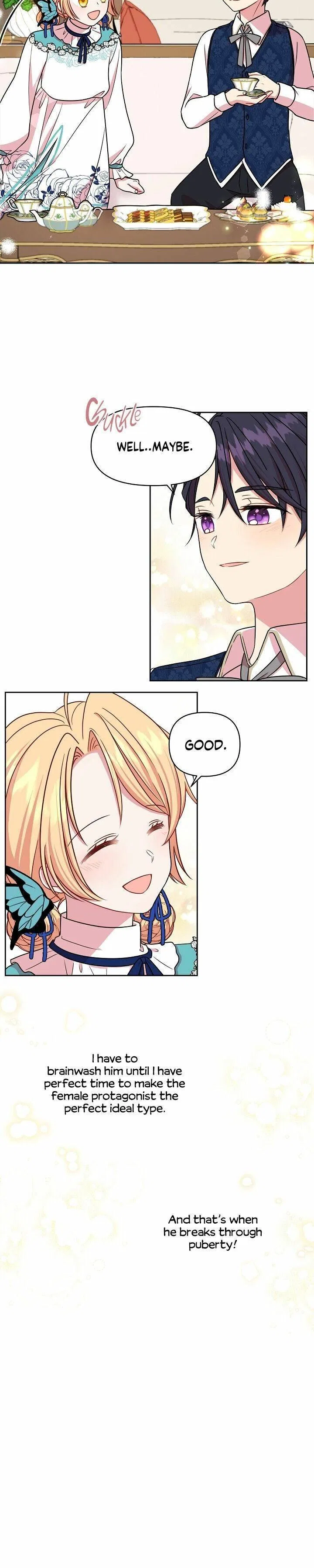 My BFF is a Tyrant in Training Chapter 9 – Page 18