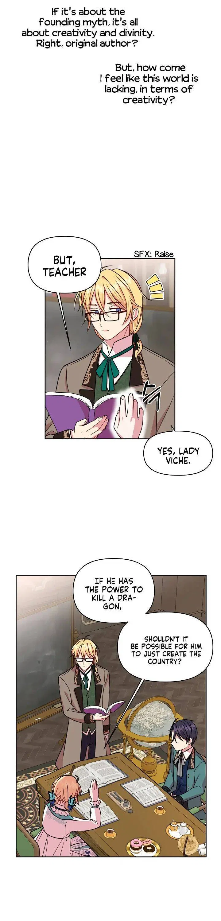 My BFF is a Tyrant in Training Chapter 8 – Page 6