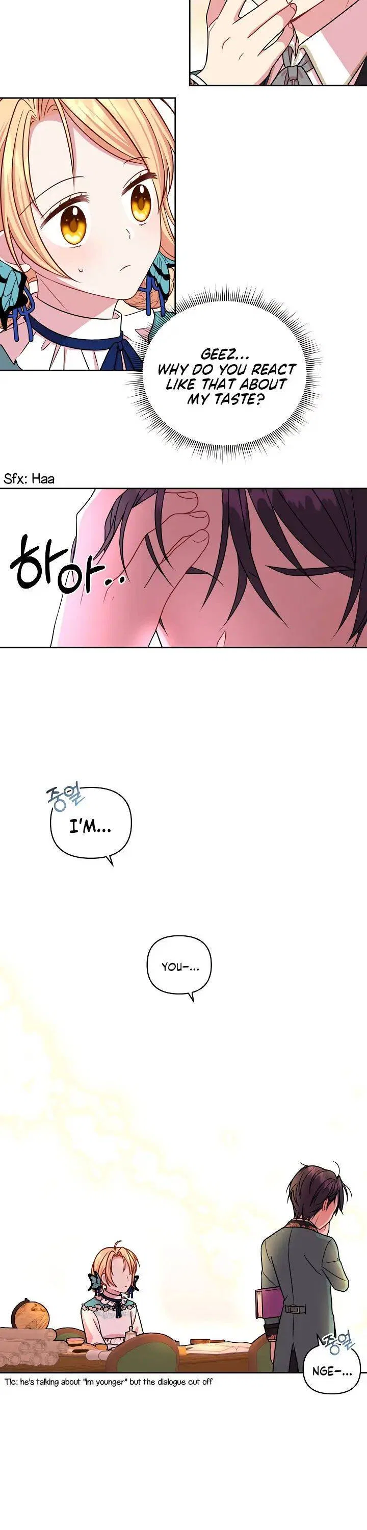 My BFF is a Tyrant in Training Chapter 8 – Page 19