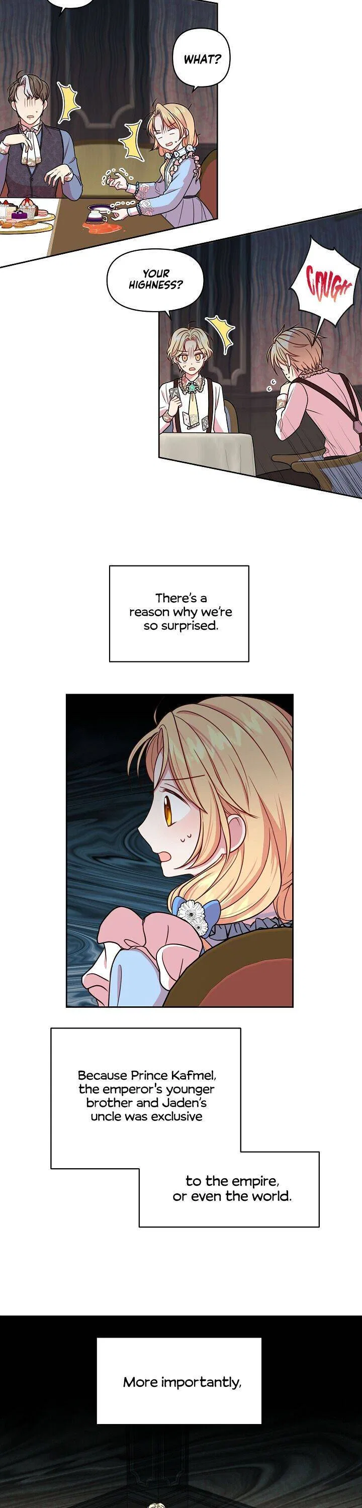 My BFF is a Tyrant in Training Chapter 7 – Page 5