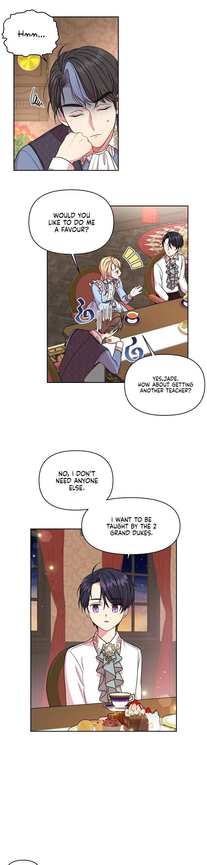 My BFF is a Tyrant in Training Chapter 7 – Page 8