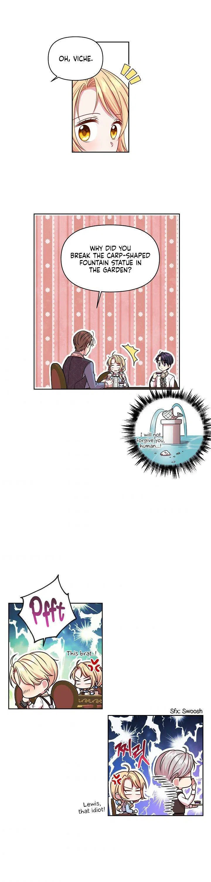 My BFF is a Tyrant in Training Chapter 7 – Page 11