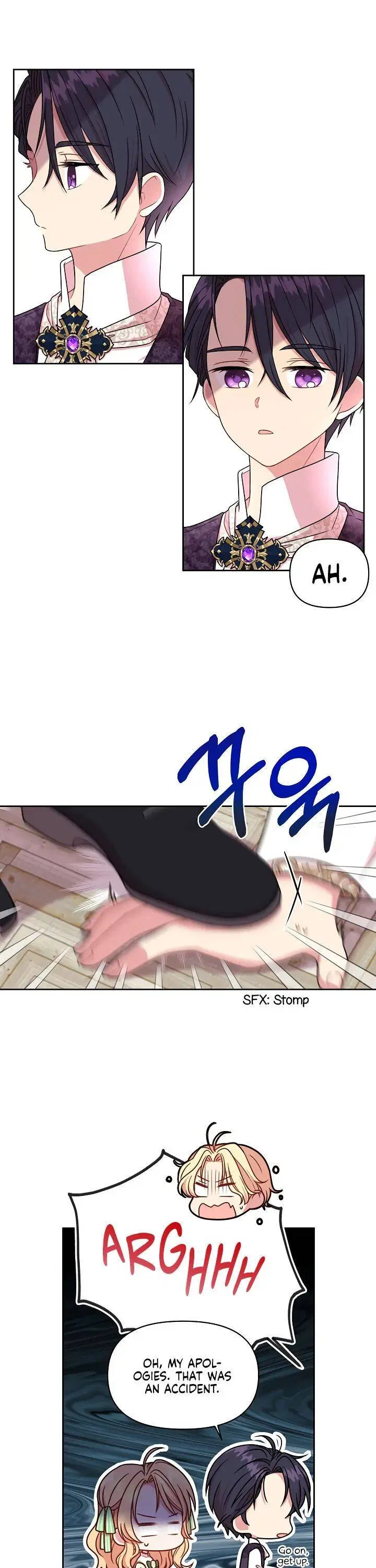 My BFF is a Tyrant in Training Chapter 6 – Page 6
