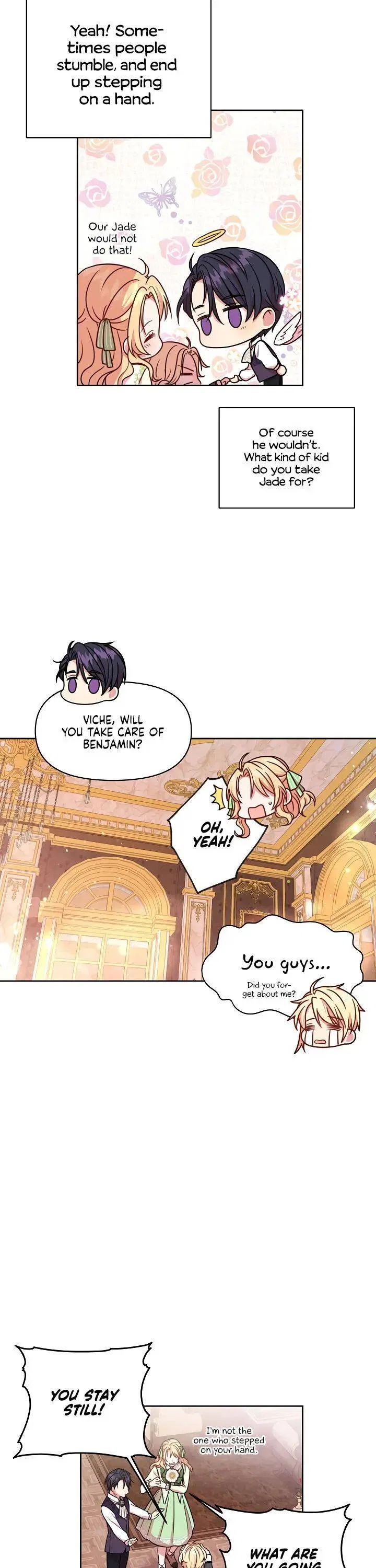My BFF is a Tyrant in Training Chapter 6 – Page 9
